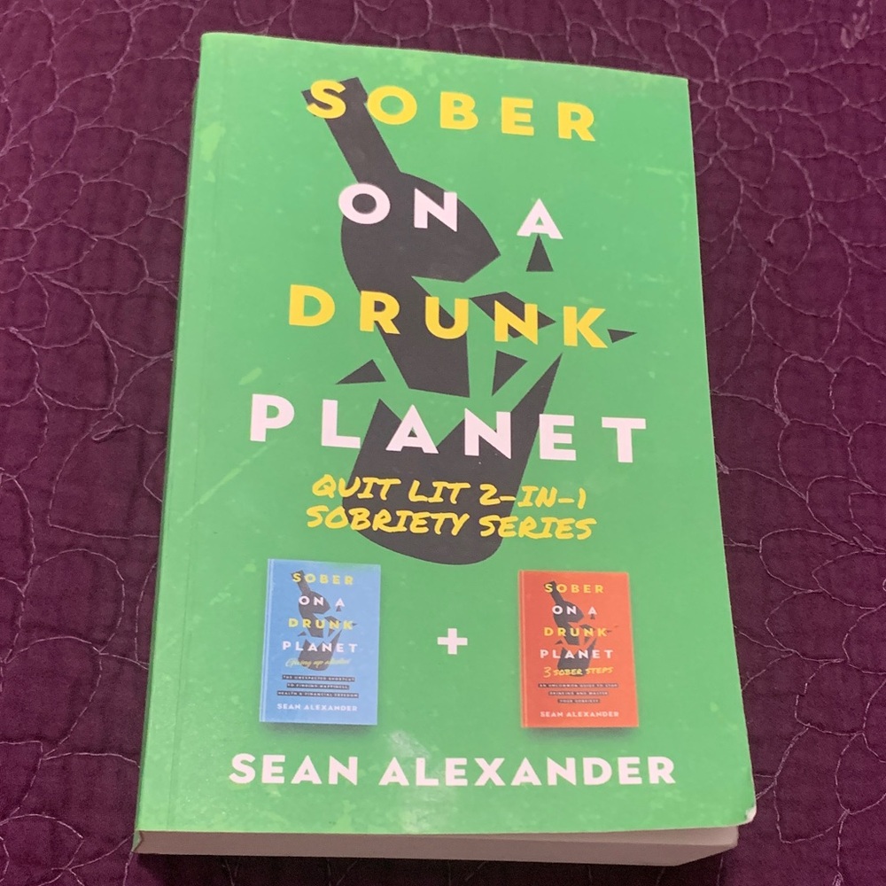 Sober on a Drunk Planet Book